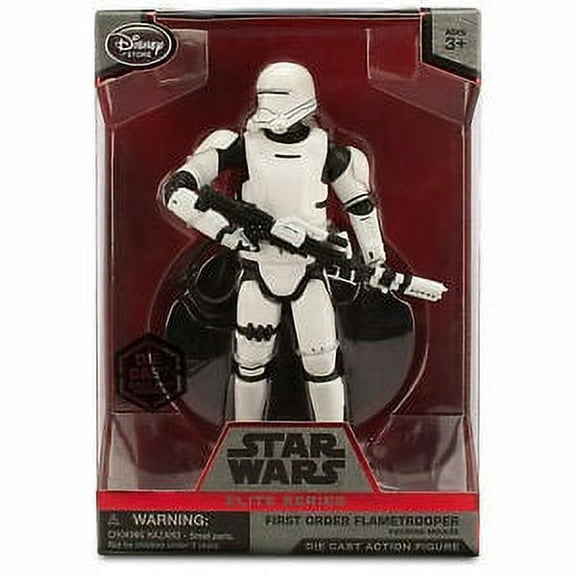 Star Wars Elite Series First Order Flametrooper