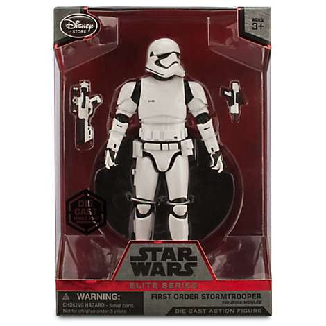 Star Wars Elite Series First Order Stormtrooper Diecast Figure