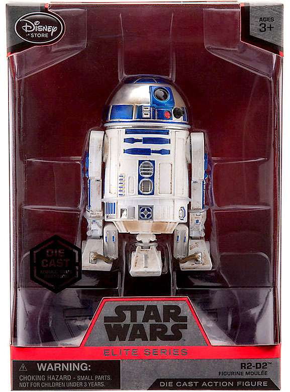 Star Wars Elite Series R2-D2 Diecast Figure - Walmart.com