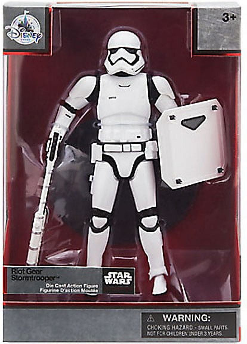 Star Wars Elite Series Riot Gear Stormtrooper Action Figure
