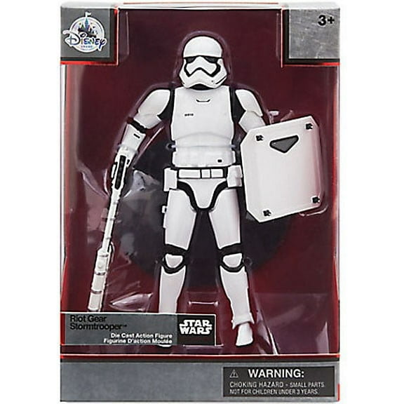 Star Wars Elite Series Riot Gear Stormtrooper Action Figure