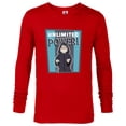 thumbnail image 1 of Star Wars Emperor Palpatine Darth Sidious Unlimited Power - Long Sleeve T-Shirt for Men - Customized-New Red, 1 of 5