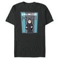 thumbnail image 1 of Star Wars Emperor Palpatine Darth Sidious Unlimited Power - Short Sleeve Blended T-Shirt for Adults - Customized-Dark Heather, 1 of 5