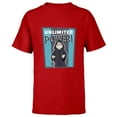 thumbnail image 1 of Star Wars Emperor Palpatine Darth Sidious Unlimited Power - Short Sleeve T-Shirt for Kids - Customized-Red, 1 of 5