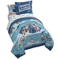 thumbnail image 1 of Star Wars Empire 40th Anniversary Kids Twin Bed in a Bag, 100% Microfiber, Blue/White, 1 of 4