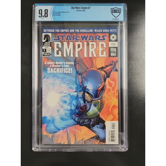 Star Wars: Empire #7 - CBCS 9.8 Comic Book