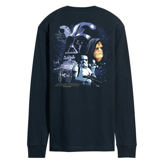 Star Wars - Empire Collage - Men's Long Sleeve Tee