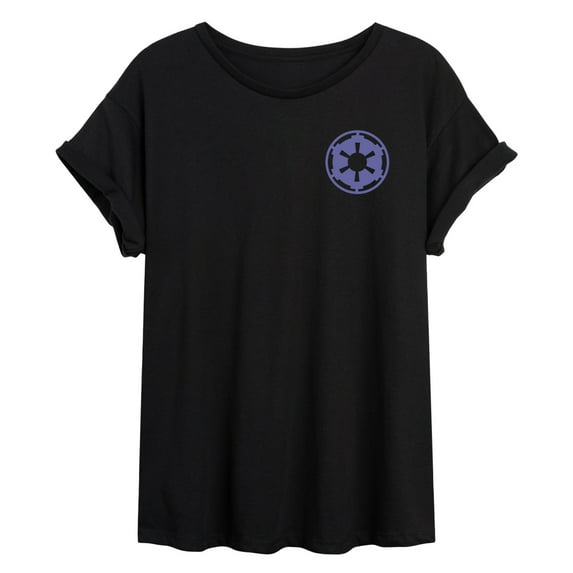 Star Wars - Empire Collage - Women's Oversized Tee