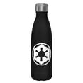 thumbnail image 1 of Star Wars Empire Emblem  Stainless Steel Water Bottle Black 17 oz., 1 of 3