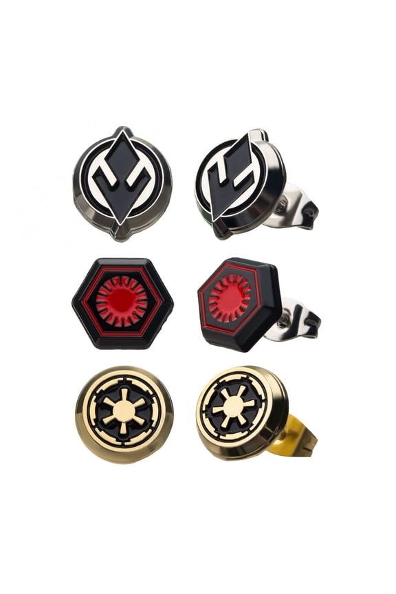 Empire Icons Earrings 3-Pair Set