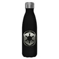 thumbnail image 1 of Star Wars Empire Logo Stainless Steel Water Bottle Black 17 oz., 1 of 3