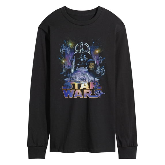 Star Wars - Empire Poster - Men's Long Sleeve Tee