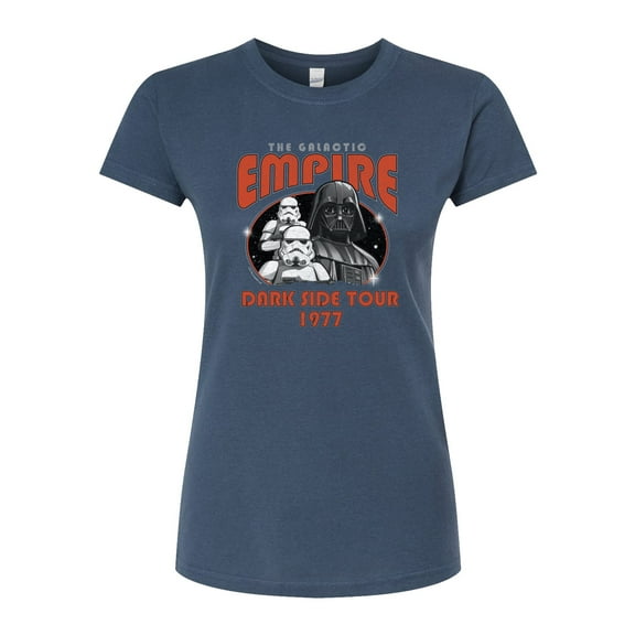 Star Wars - Empire Rock Tee - Juniors Fitted Tee