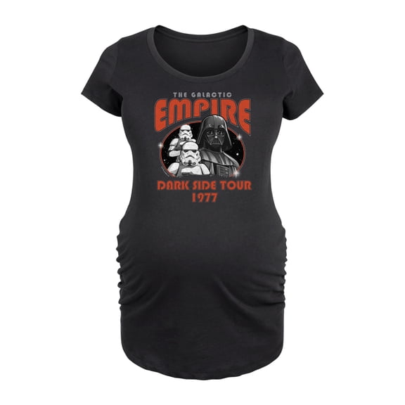 Star Wars - Empire Rock Tee - Maternity Scoop Neck Tee