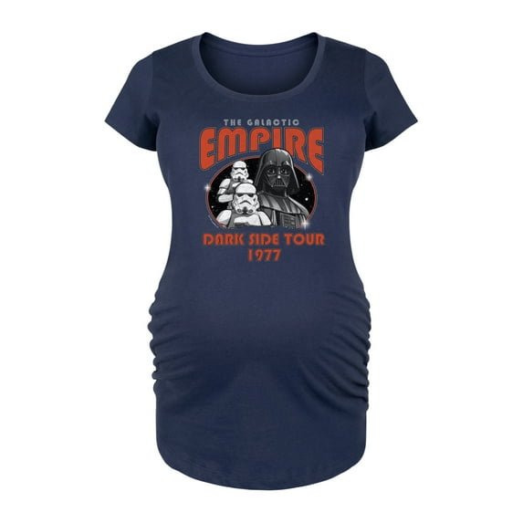 Star Wars - Empire Rock Tee - Maternity Scoop Neck Tee