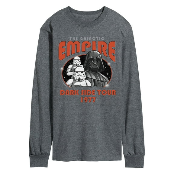 Star Wars - Empire Rock Tee - Men's Long Sleeve Tee