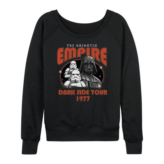 Star Wars - Empire Rock Tee - Women's French Terry Pullover Long Sleeve Shirt