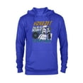thumbnail image 1 of Star Wars Empire Stormtrooper Freeze You Rebel Scum! - Pullover Hoodie for Adults - Customized-Royal, 1 of 5