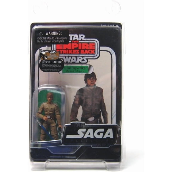 Star Wars Saga Series Luke Skywalker in Bespin Fatigues