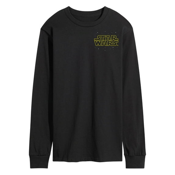 Star Wars - Empire Strikes Back Crawl - Men's Long Sleeve Tee