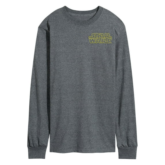 Star Wars - Empire Strikes Back Crawl - Men's Long Sleeve Tee