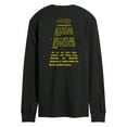 thumbnail image 1 of Star Wars - Empire Strikes Back Crawl - Men's Long Sleeve Tee, 1 of 4