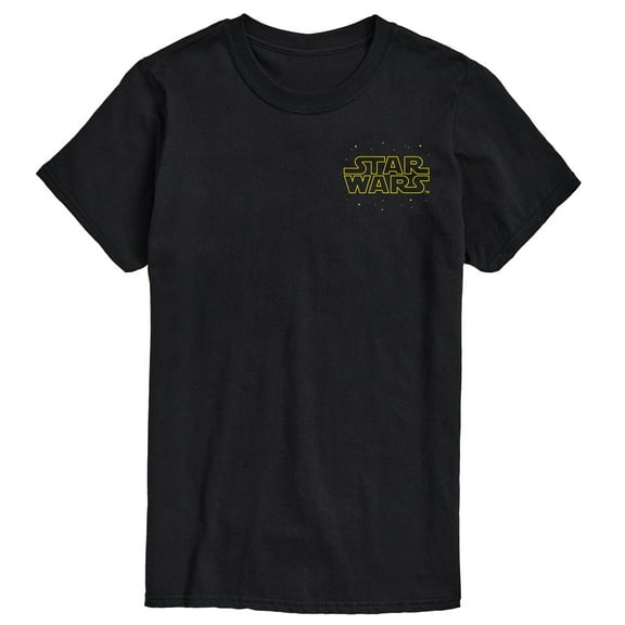 Star Wars - Empire Strikes Back Crawl - Men's Short Sleeve Tee