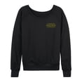 thumbnail image 1 of Star Wars - Empire Strikes Back Crawl - Women's French Terry Pullover Sweatshirt, 1 of 5