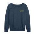 thumbnail image 1 of Star Wars - Empire Strikes Back Crawl - Women's French Terry Pullover Sweatshirt, 1 of 4