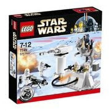 Star Wars Empire Strikes Back Echo Base Set LEGO 7749