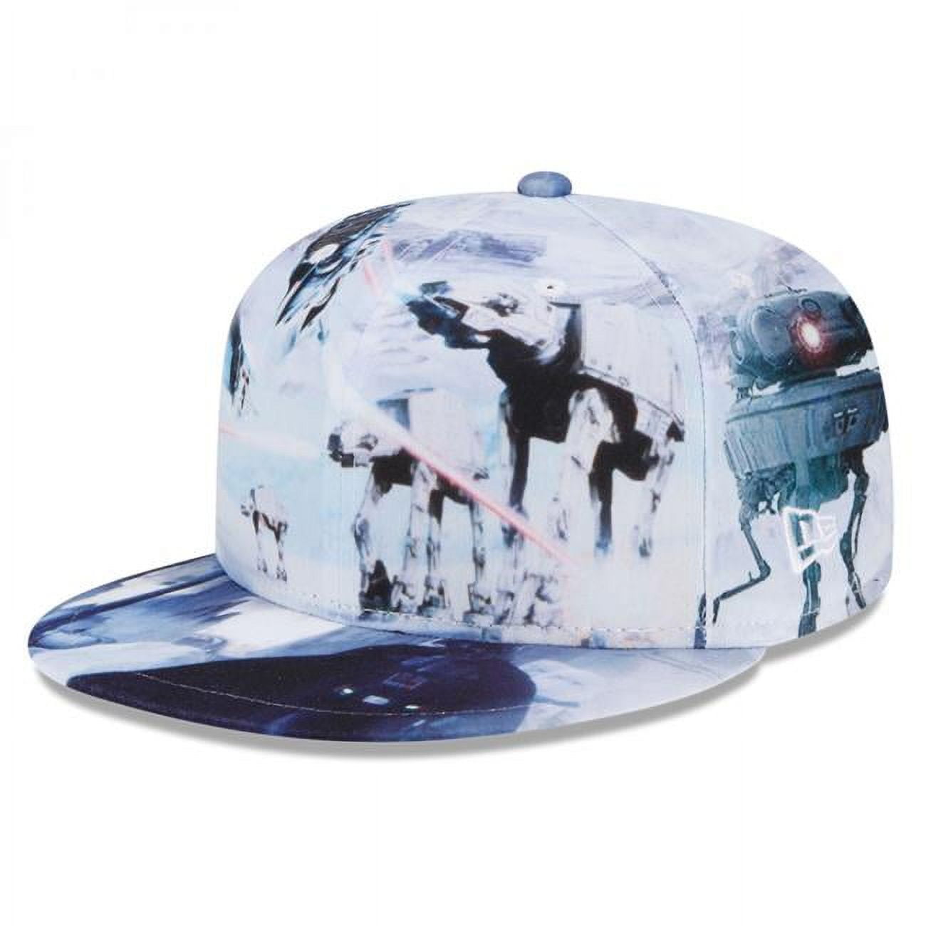 Star Wars Empire Strikes Back Hoth Battle New Era 59Fifty Fitted