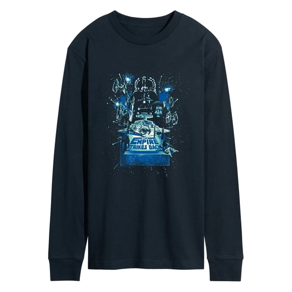 Star Wars - Empire Strikes Back Men's Long Sleeve Graphic T-Shirt