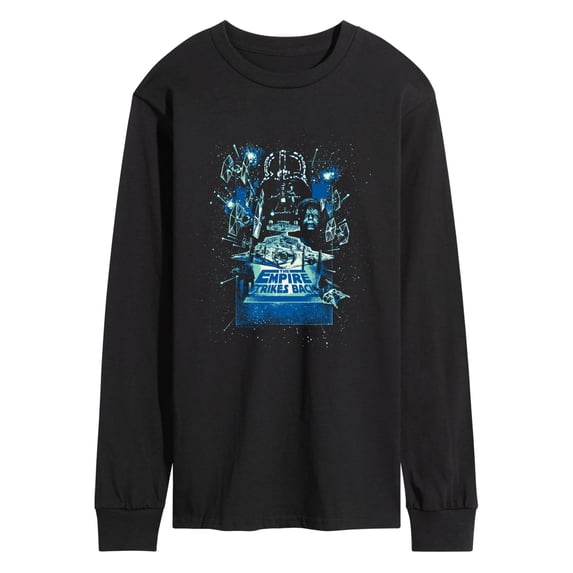 Star Wars - Empire Strikes Back Men's Long Sleeve Graphic T-Shirt