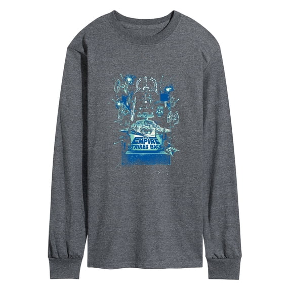 Star Wars - Empire Strikes Back Men's Long Sleeve Graphic T-Shirt