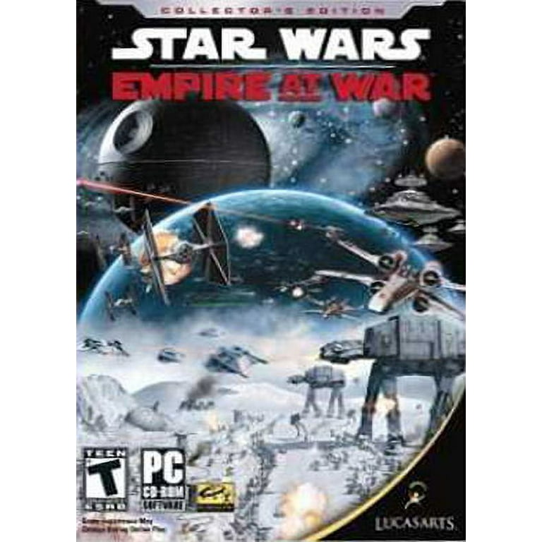  Star Wars: Empire at War Collector's Edition - PC : Video Games
