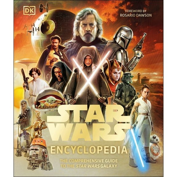Star Wars Encyclopedia: The Comprehensive Guide to the Star Wars Galaxy, (Hardcover)