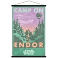 thumbnail image 1 of Star Wars: Endor - Camp On Endor Wall Poster with Magnetic Frame, 22.375" x 34", 1 of 5