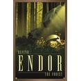 thumbnail image 1 of Star Wars: Endor - See the Forest by Russell Walks Wall Poster, 14.725" x 22.375" Framed, 1 of 6