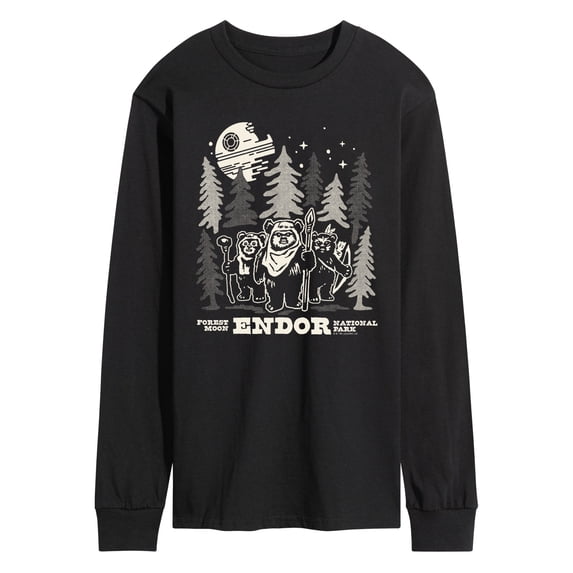 Star Wars - Endor Wildlife - Men's Long Sleeve Graphic T-Shirt