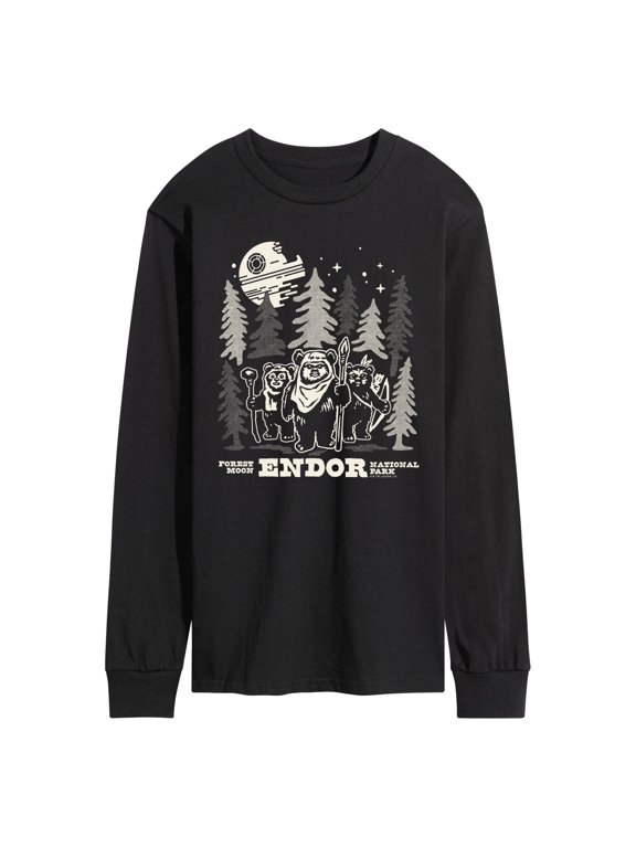 - Endor Wildlife Men's Long Sleeve Graphic T-Shirt