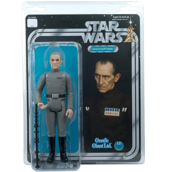 Star Wars Ep 4 Grand Moff Tarkin Jumbo Figure
