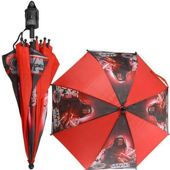 Star Wars Ep7 Molded Handle Umbrella