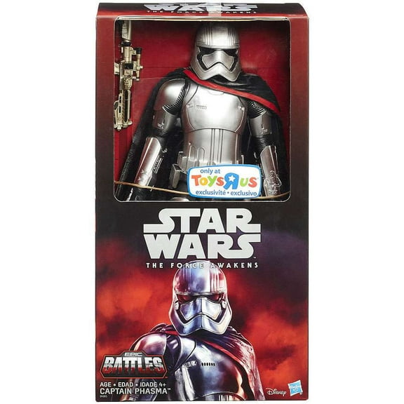 Star Wars Epic Battles Captain Phasma Deluxe Action Figure