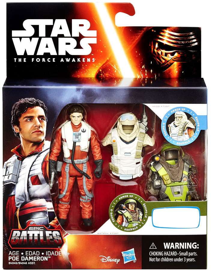 Amazon.com: Star Wars: The Force Awakens, Epic Battles, Poe