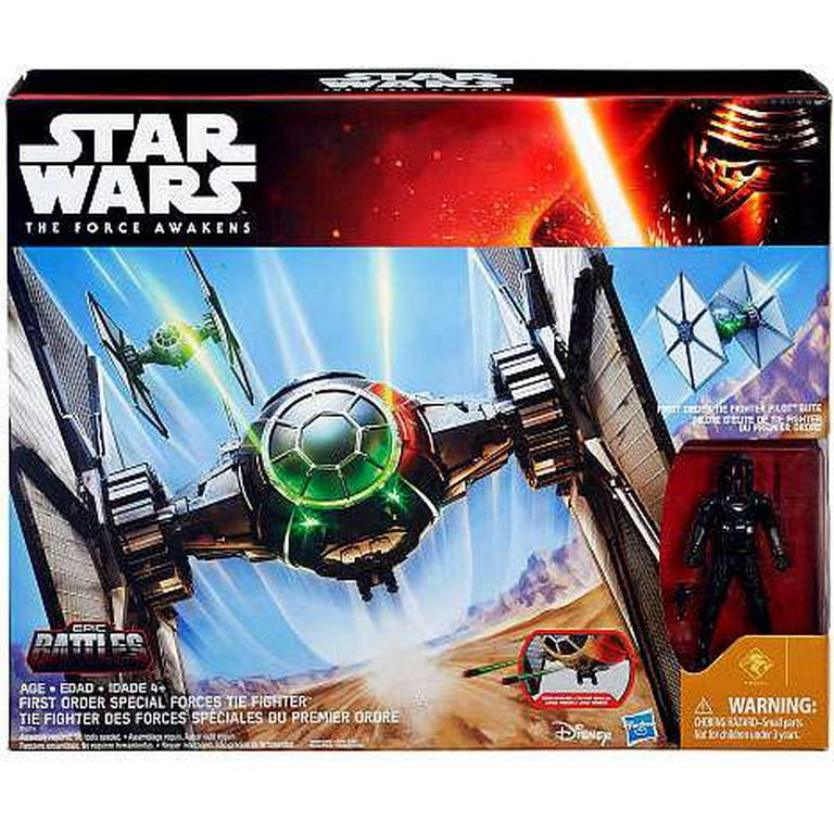 Star Wars Epic Battles Special Forces TIE Fighter Vehicle