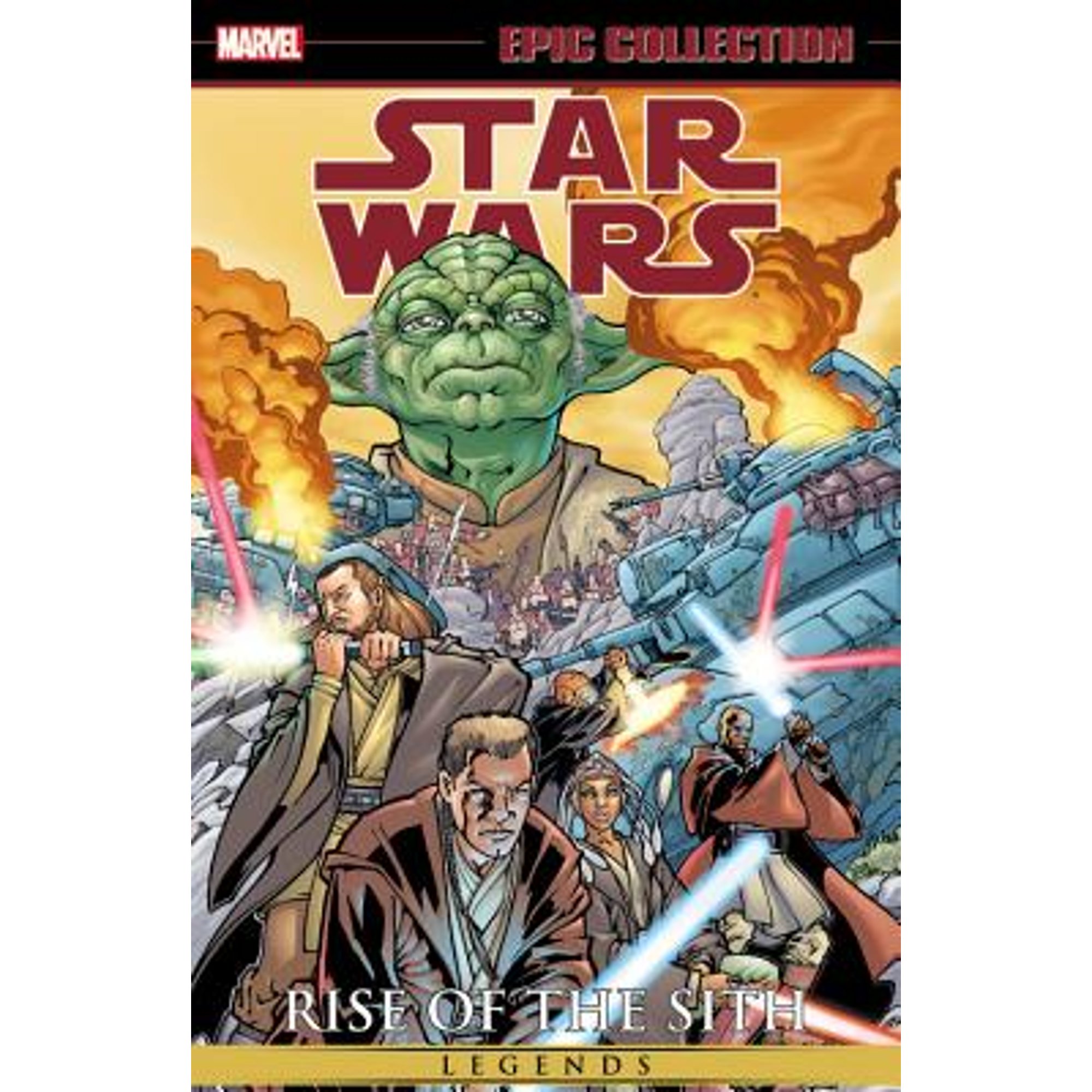 Pre-Owned Star Wars Epic Collection: Rise of the Sith, Volume 1 (Paperback 9780785197225) by Scott Allie, Mike Kennedy, Ryder Windham