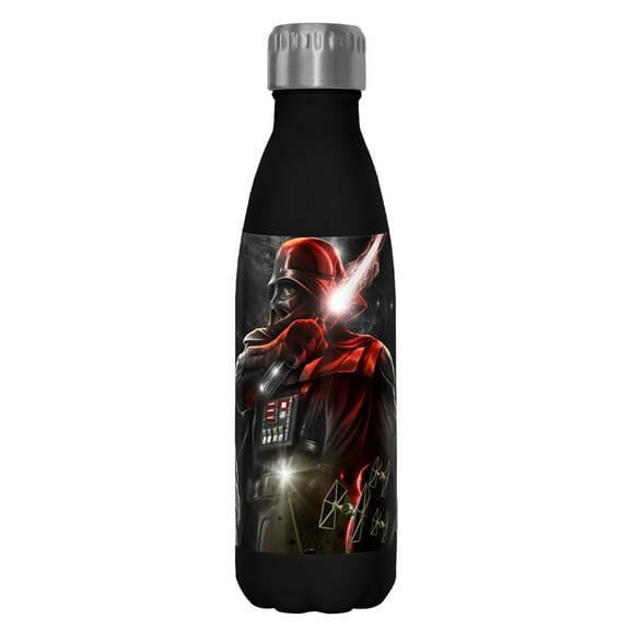 Star Wars Epic Darth Vader Stainless Steel Water Bottle Black 17 oz.