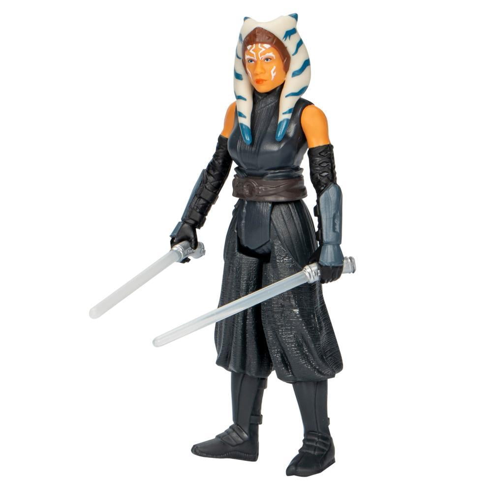 Star Wars Epic Hero Series Ahsoka Tano Action Figure & 2 Accessories (4")