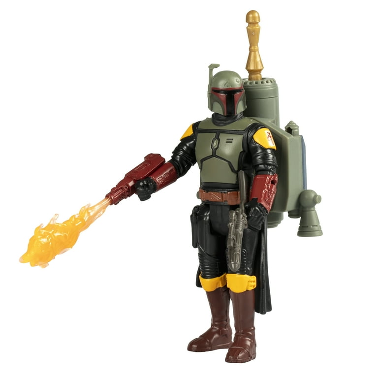 Star Wars Epic Hero Series Boba Fett Action Figure Accessories