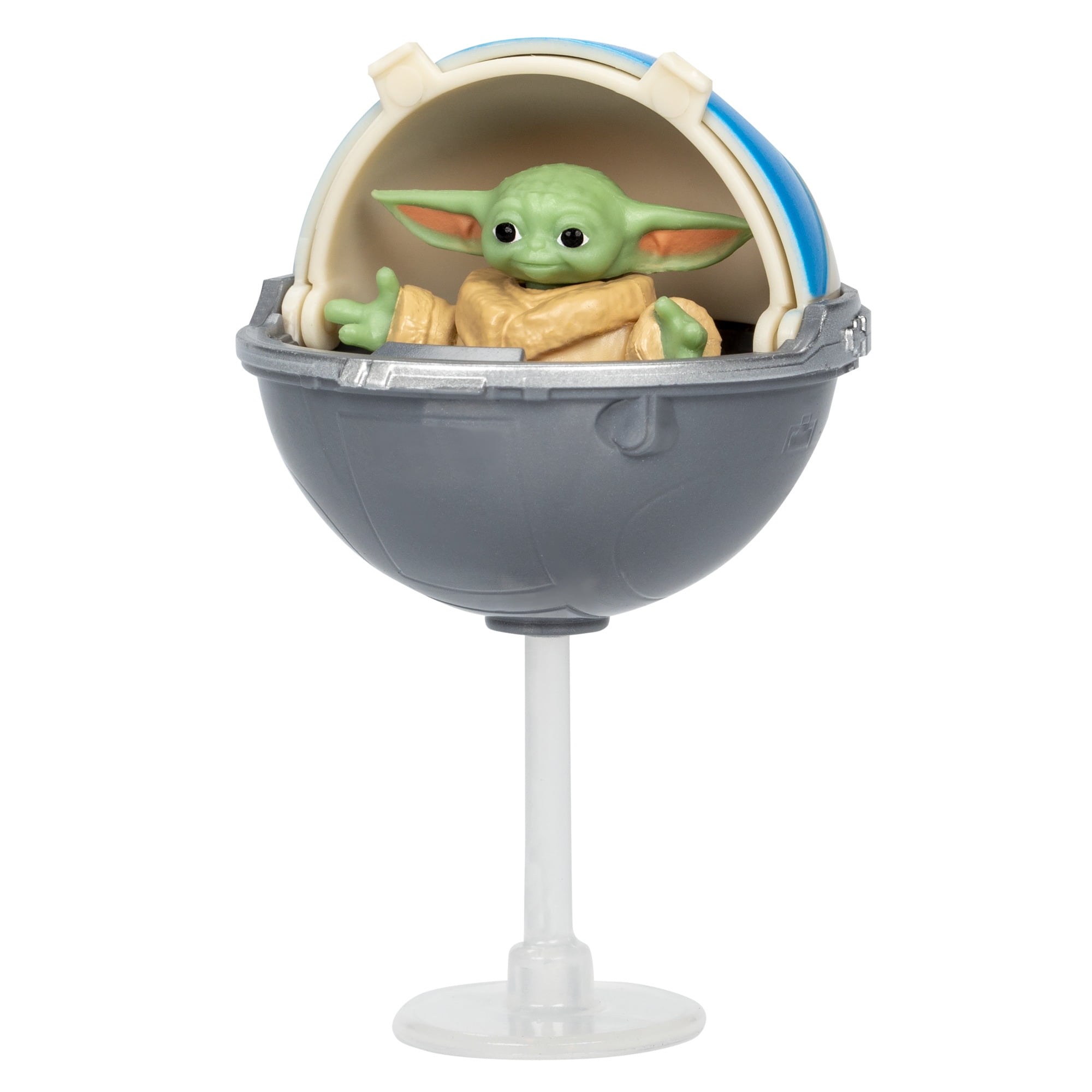 Star Wars Epic Hero Series Grogu Action Figure & Hover Pram (1")